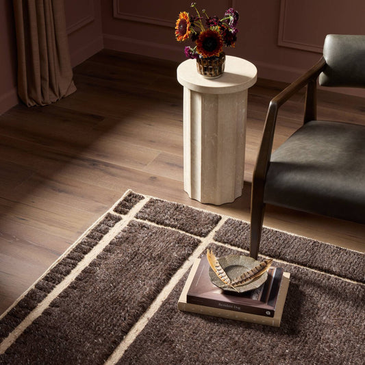 Tillman Hand Knotted Rug - Tillman Espresso