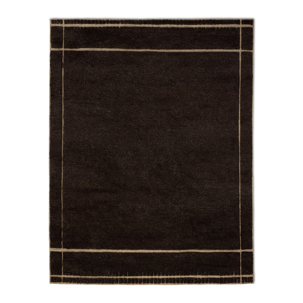 Tillman Hand Knotted Rug - Tillman Espresso
