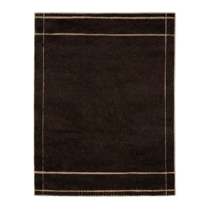 Tillman Hand Knotted Rug - Tillman Espresso