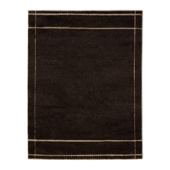 Tillman Hand Knotted Rug - Tillman Espresso