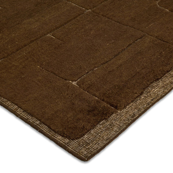 Florian Hand Knotted Rug - Florian Olive