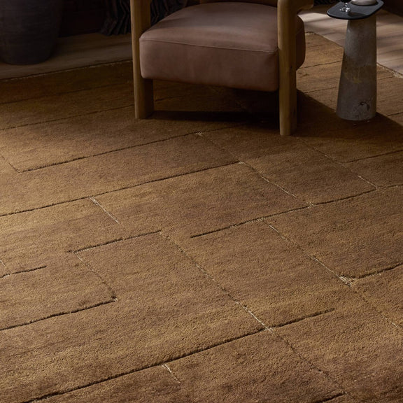 Florian Hand Knotted Rug - Florian Olive
