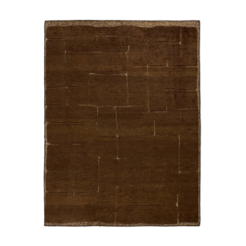 Florian Hand Knotted Rug - Florian Olive