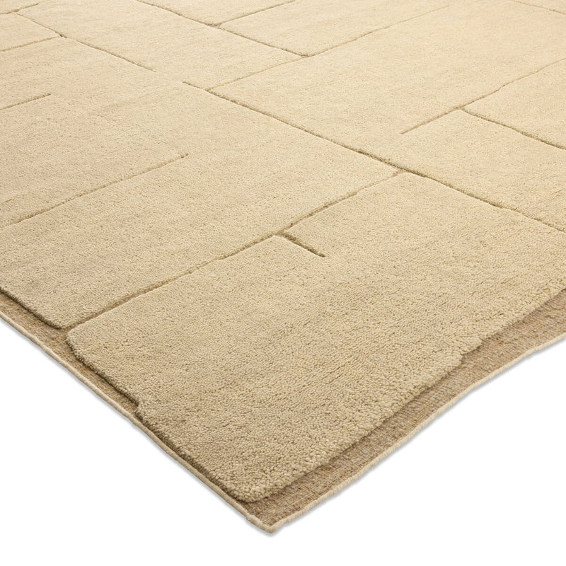 Florian Hand Knotted Rug - Florian Ivory