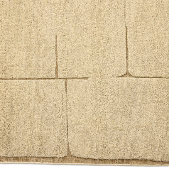 Florian Hand Knotted Rug - Florian Ivory