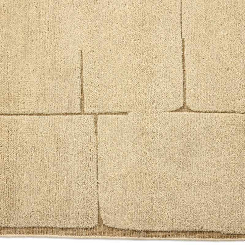 Florian Hand Knotted Rug - Florian Ivory