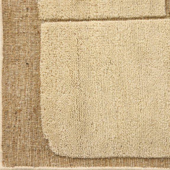 Florian Hand Knotted Rug - Florian Ivory