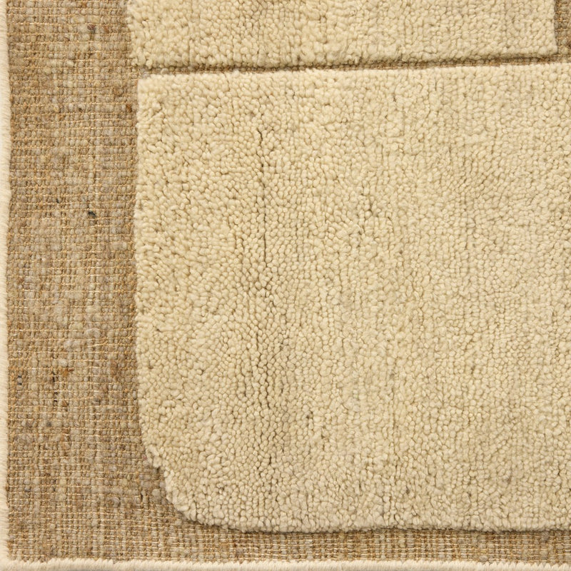 Florian Hand Knotted Rug - Florian Ivory