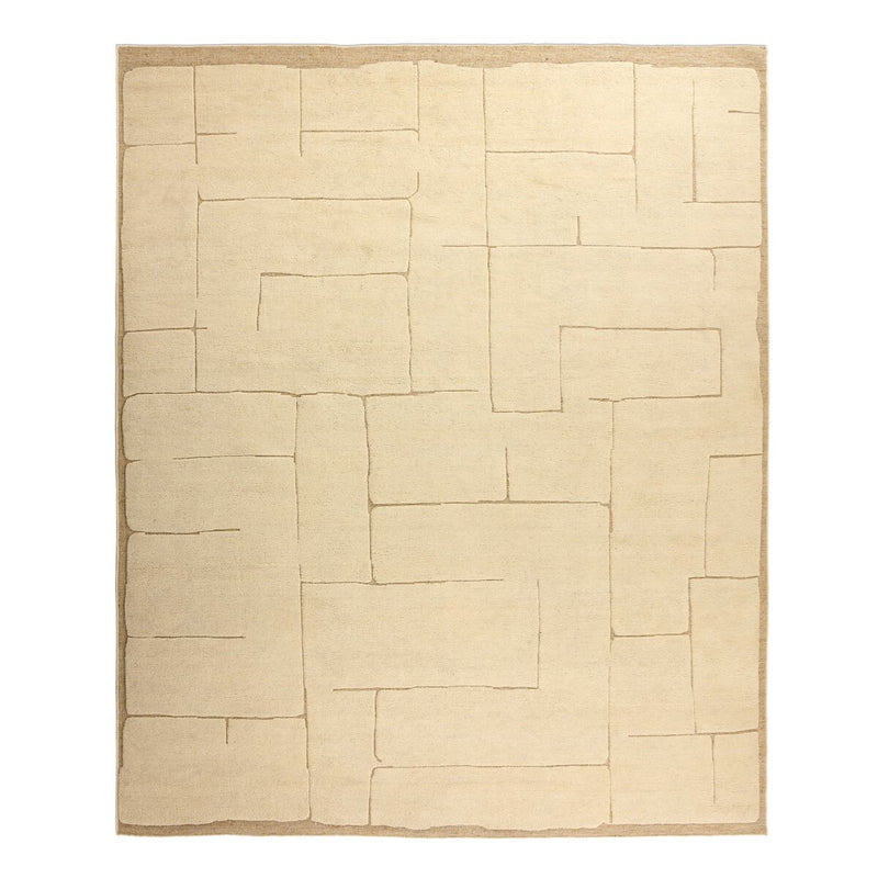 Florian Hand Knotted Rug - Florian Ivory
