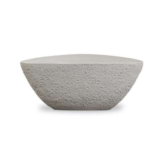 Medina Outdoor Nesting Coffee Table - Matte Stone