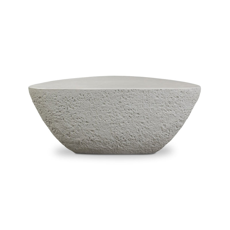 Medina Outdoor Nesting Coffee Table - Matte Stone