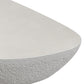 Medina Outdoor Nesting Coffee Table - Matte Stone