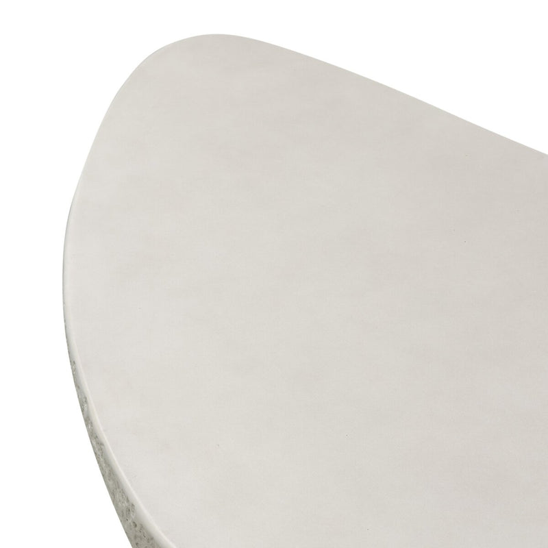 Medina Outdoor Nesting Coffee Table - Matte Stone