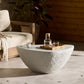 Medina Outdoor Nesting Coffee Table - Matte Stone