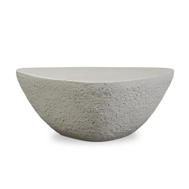 Medina Outdoor Nesting Coffee Table - Matte Stone