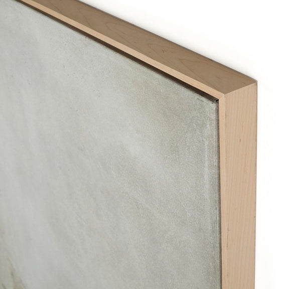Liminal by Paul Meyer - Natural Maple Floater