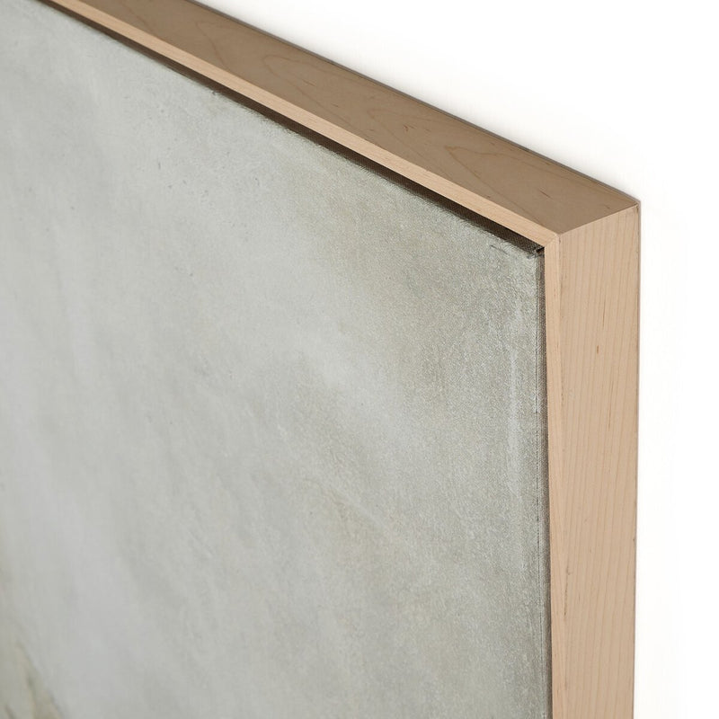 Liminal by Paul Meyer - Natural Maple Floater