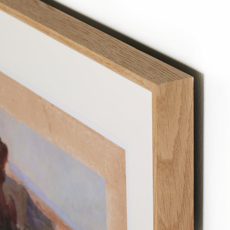 Desert III by Aileen Fitzgerald - Rooftop Vertical Grain White Oak
