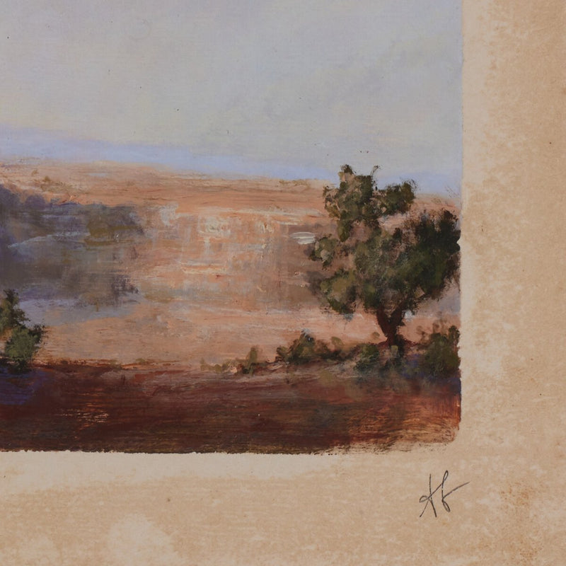 Desert III by Aileen Fitzgerald - Rooftop Vertical Grain White Oak