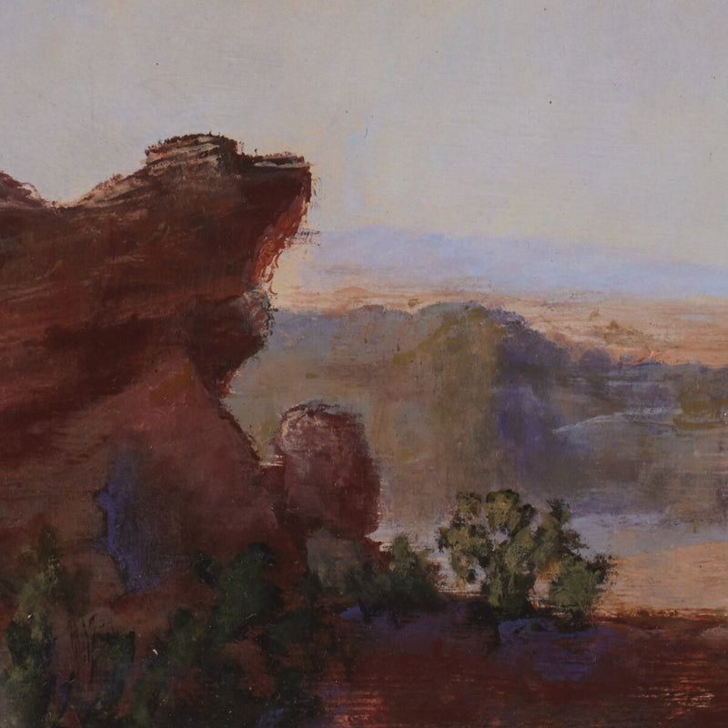 Desert III by Aileen Fitzgerald - Rooftop Vertical Grain White Oak
