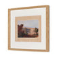 Desert III by Aileen Fitzgerald - Rooftop Vertical Grain White Oak