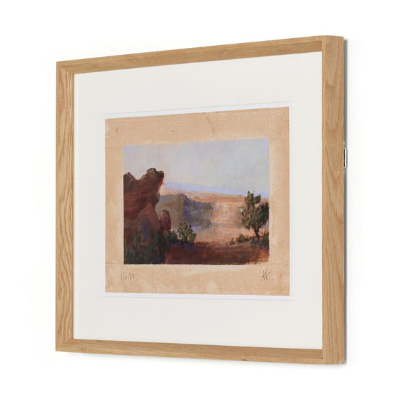 Desert III by Aileen Fitzgerald - Rooftop Vertical Grain White Oak