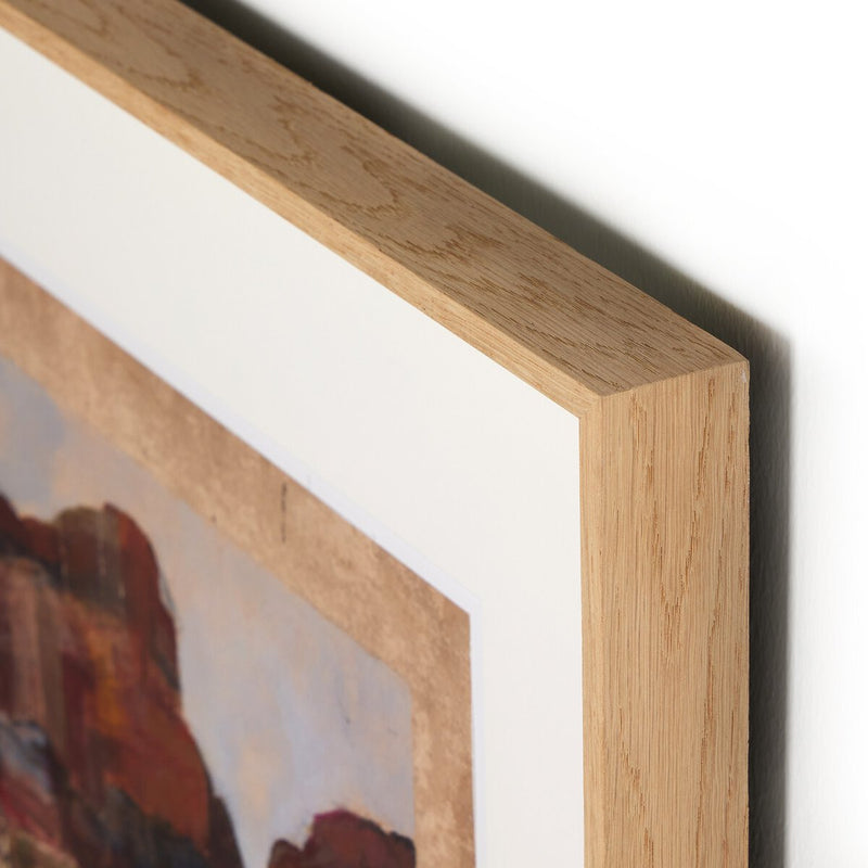 Desert I by Aileen Fitzgerald - Rooftop Vertical Grain White Oak