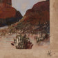 Desert I by Aileen Fitzgerald - Rooftop Vertical Grain White Oak
