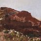 Desert V by Aileen Fitzgerald - Rooftop Rustic Walnut