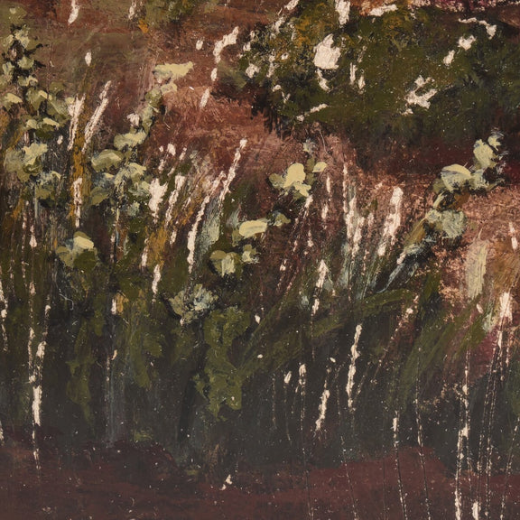 Desert V by Aileen Fitzgerald - Rooftop Rustic Walnut