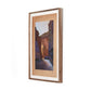 Desert VI by Aileen Fitzgerald - Rooftop Rustic Walnut