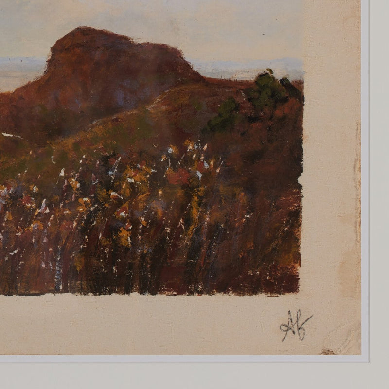 Desert VII by Aileen Fitzgerald - Brimfield Black