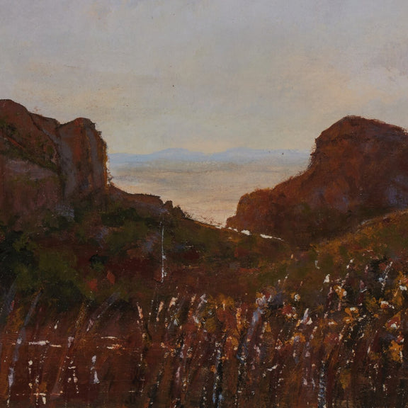 Desert VII by Aileen Fitzgerald - Brimfield Black
