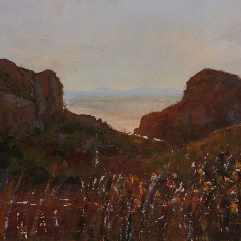 Desert VII by Aileen Fitzgerald - Brimfield Black