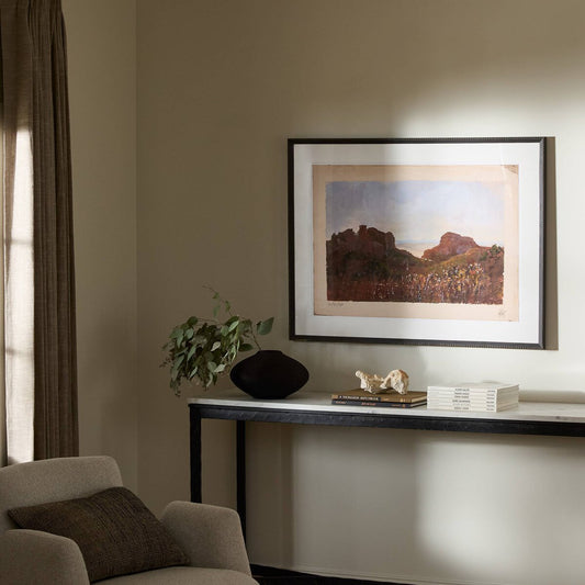 Desert VII by Aileen Fitzgerald - Brimfield Black