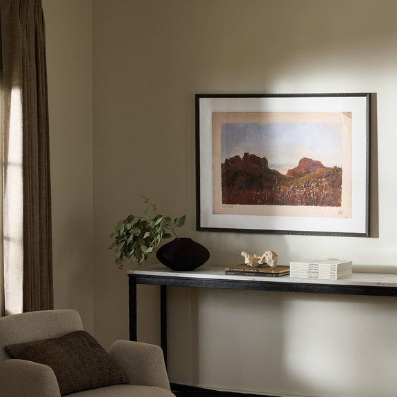 Desert VII by Aileen Fitzgerald - Brimfield Black