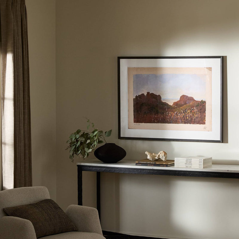 Desert VII by Aileen Fitzgerald - Brimfield Black