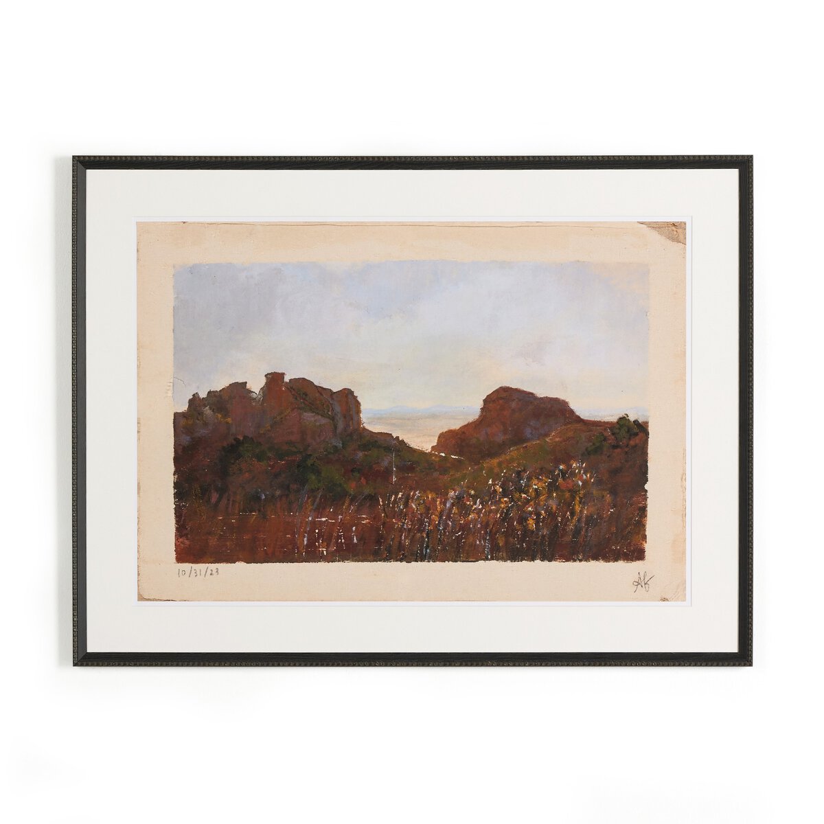 Desert VII by Aileen Fitzgerald - Brimfield Black