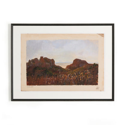 Desert VII by Aileen Fitzgerald - Brimfield Black