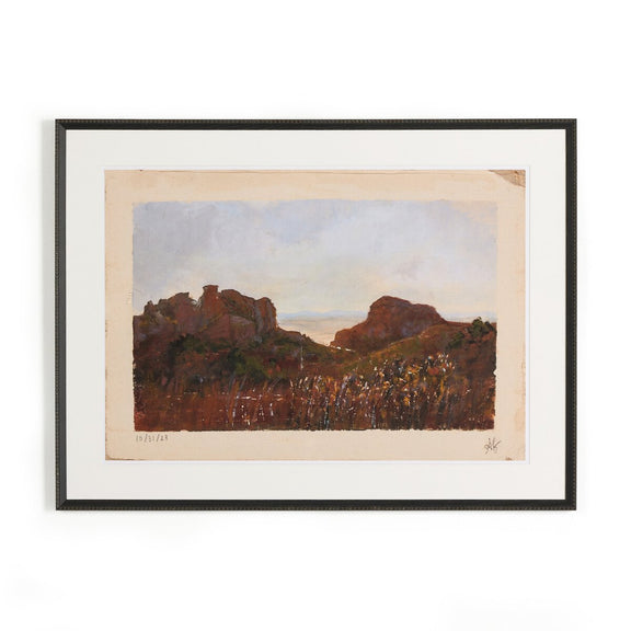 Desert VII by Aileen Fitzgerald - Brimfield Black