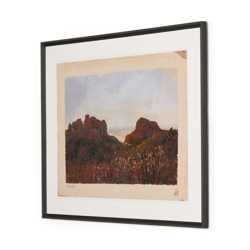 Desert VII by Aileen Fitzgerald - Brimfield Black