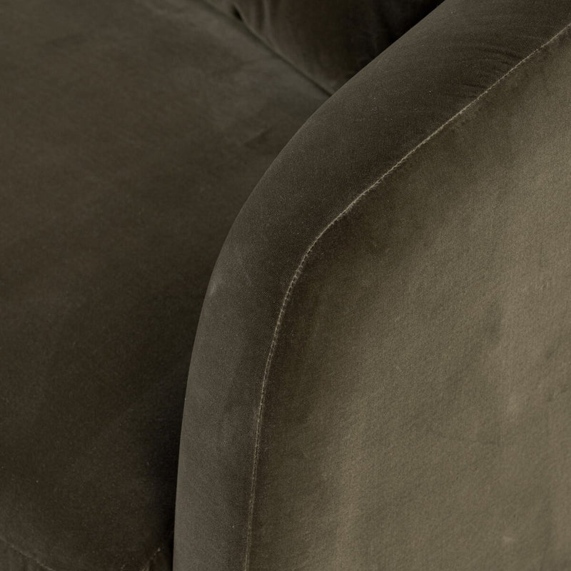 Juliette Sofa - Surrey Olive
