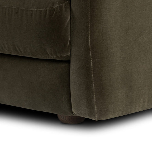 Juliette Sofa - Surrey Olive