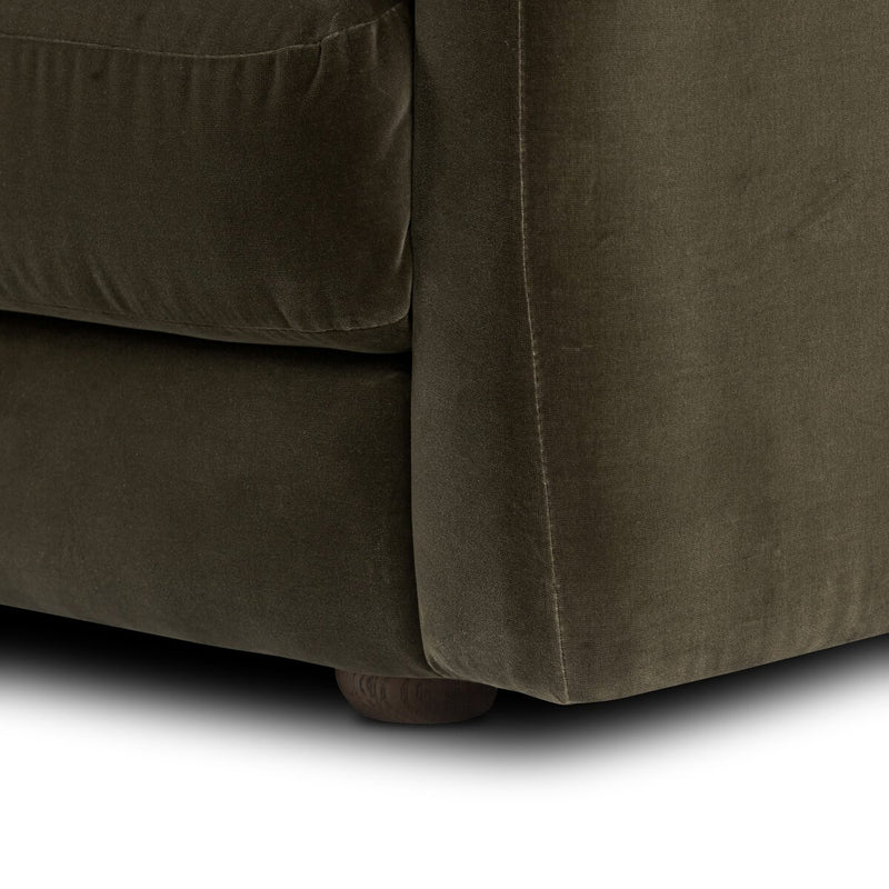 Juliette Sofa - Surrey Olive