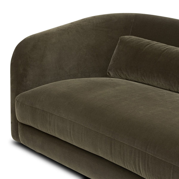 Juliette Sofa - Surrey Olive