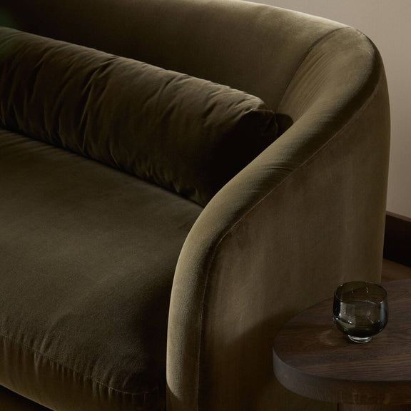 Juliette Sofa - Surrey Olive