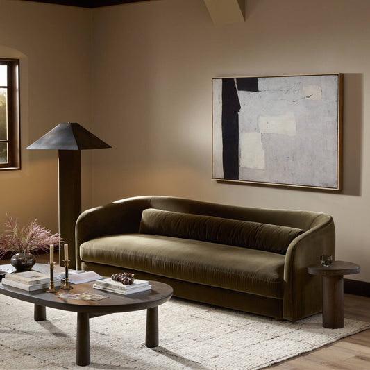 Juliette Sofa - Surrey Olive