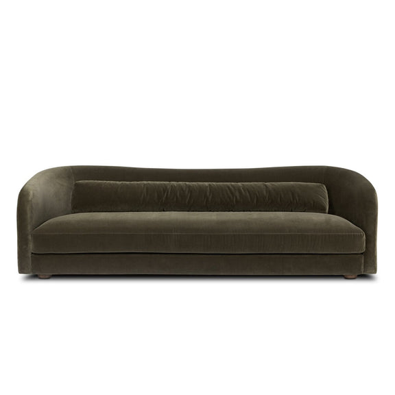 Juliette Sofa - Surrey Olive