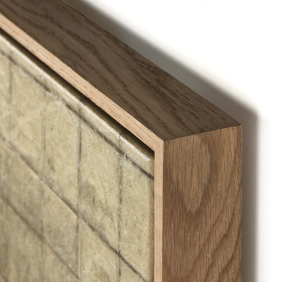 Grid-Seoul I by Jade Dacay - White Oak