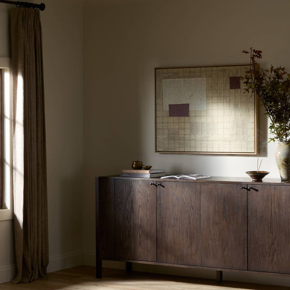 Grid-Seoul I by Jade Dacay - White Oak